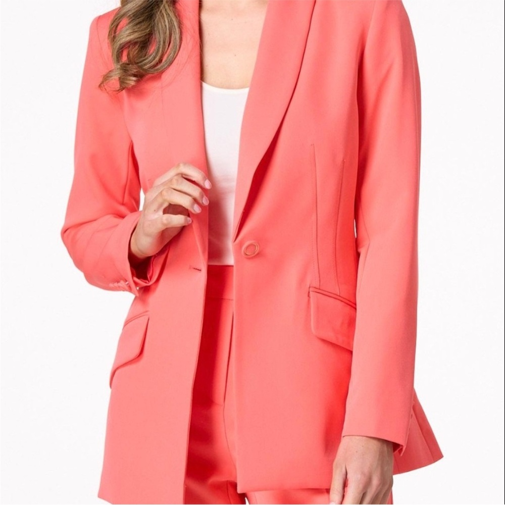 Women's Coral Blazer 18/20 2X